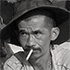Christoph Radke, Vietnam, Saigon, behinderter Mann auf Dreirad, 2018